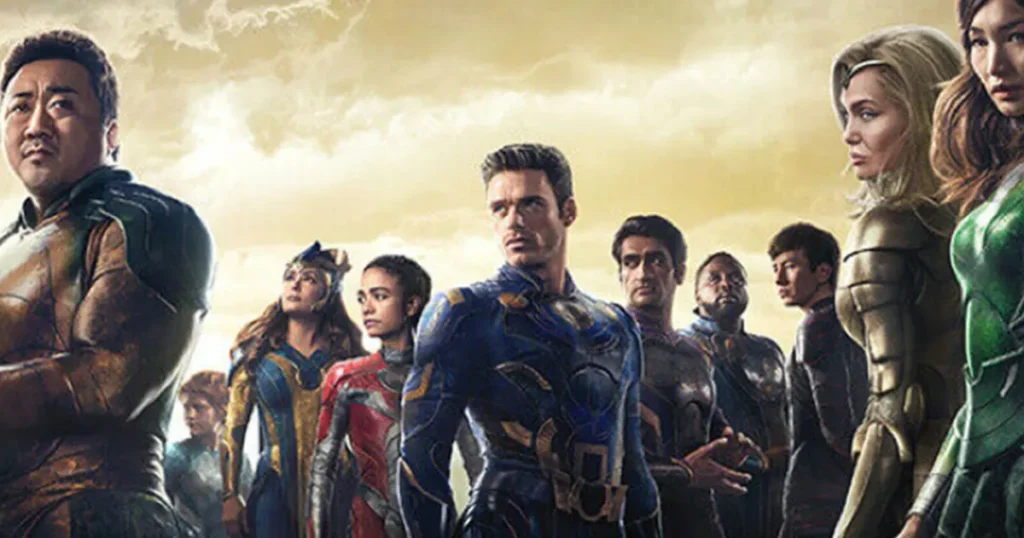 Home 8 Eternals Movie